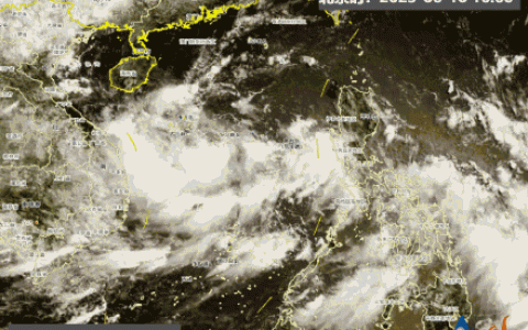 1号台风蝴蝶或于24小时内生成 对我国的降雨影响大过大风影响