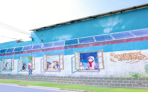 光伏铺满村庄屋檐 阳光新能源打开乡村振兴新思路