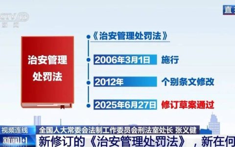 “被打还手即互殴”成历史！新修订的《治安管理处罚法》，新在何处？