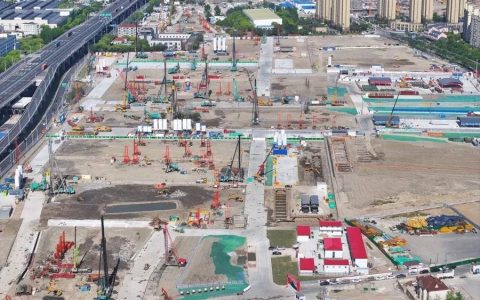 轨交19号线直达！高铁上海宝山站已正式开建