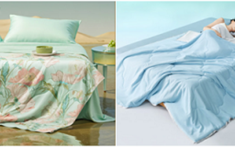 京东618高潮期家居爆品清单：水星大豆夏被185元、富安娜凉感被179元
