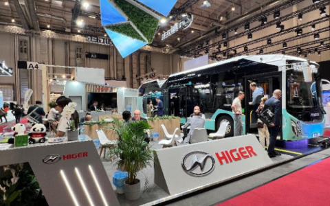 苏州金龙FENCER f1亮相UITP世界公共交通展：助力欧洲公共交通绿色发展