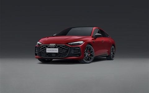 猜猜能卖多少钱！上汽奥迪A5L官宣7月3日预售：搭5代EA888+华为智驾