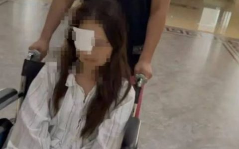 被水枪打伤眼睛的女孩，发帖寻找潍坊景区内的目击证人