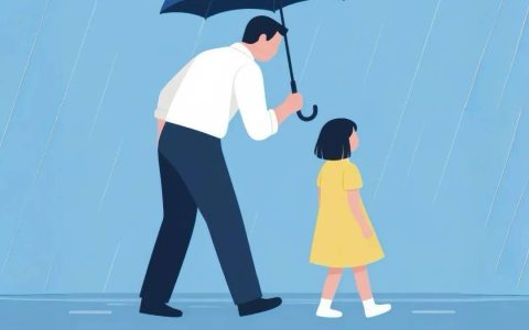 父亲节，让那个不敢倒下的男人，歇一歇…他没有披风，却为我们扛下全世界