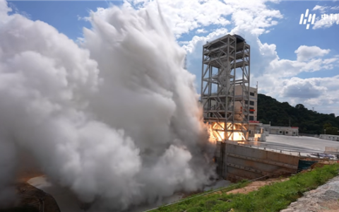 我国民营火箭力箭二号试车成功 进入首飞冲刺阶段