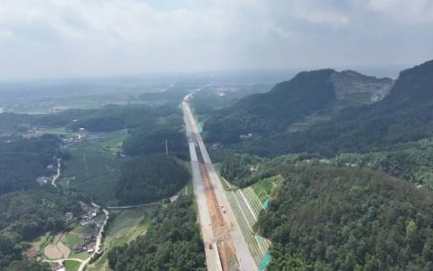安徽这条高速预计2025年底正式通车！