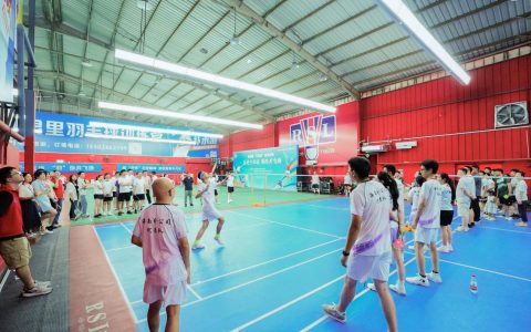 “羽”你同行！中建新越“开拓杯”羽毛球赛精彩收官