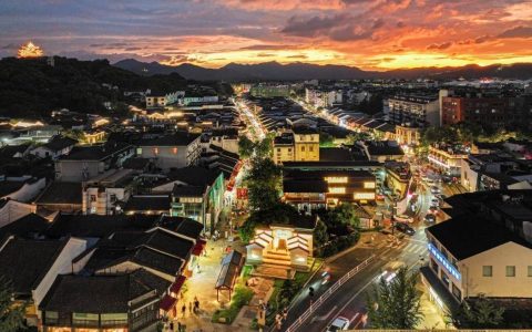 杭州“城市烟火地图”出炉 打造高品质市容景观推动高质量发展