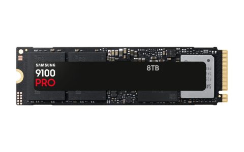 新增8TB 三星 9100 PRO PCIe 5.0 固态硬盘性能规格再升级
