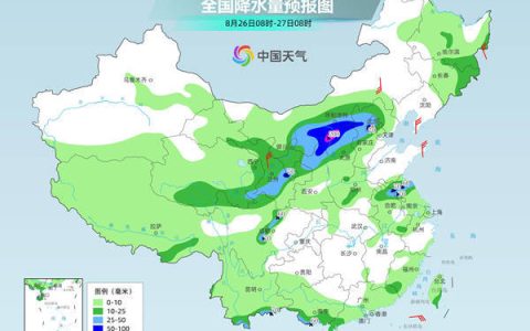 北方新一轮降雨袭来伴明显降温 江淮江南桑拿天仍将继续
