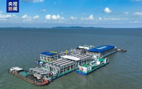 零占地零二次污染 世界首创清淤平台太湖投用