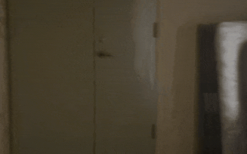 深圳一小区被曝有隐藏豪华建筑 防火门后是“宫殿”朱红大门