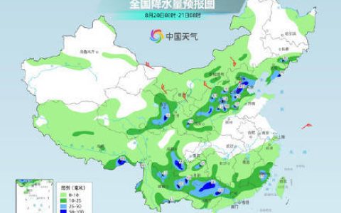 北方还有两轮降雨接连来袭 华北东北等地部分地区有暴雨