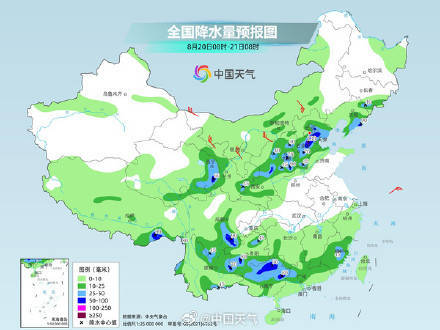 北方还有两轮降雨接连来袭 华北东北等地部分地区有暴雨