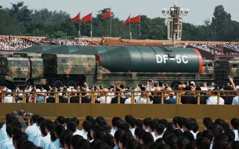 打击范围覆盖全球！“东风-5C”，亮相！