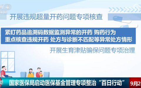 针对医保基金管理突出问题打出“组合拳” 专项整治让群众更有“医靠”