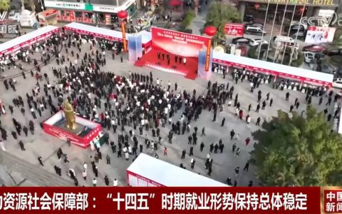 稳定、完善！透过我国就业和社会保障工作“成绩单”感受民生“幸福感”