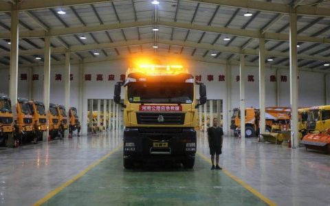 河南184支高速公路防汛抢险队伍严阵以待应对暴雨天气