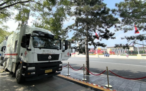 中国联通：圆满完成阅兵通信保障 引入5G-A、5G+北斗等技术
