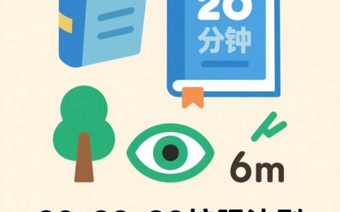 家长关注！怎么保护孩子视力，做好这三点→