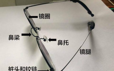 你的眼镜为什么总是歪的，像被揍了一拳？