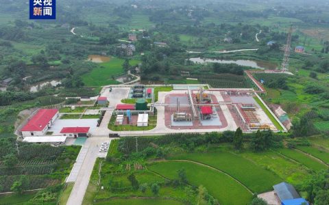 大庆油田川渝探区天然气累产突破40亿立方米