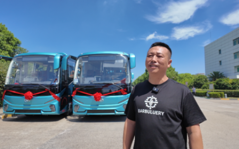 极寒天气无惧续航焦虑！苏州金龙新V系客车破解北方纯电运营难题