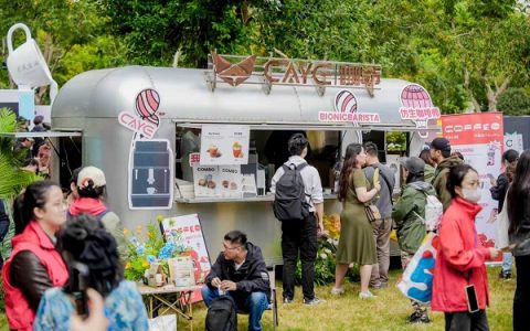 第十届陆家嘴国际咖啡文化节落幕！咖爷科技首亮相