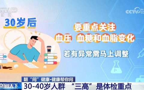 你的体检可能白做了