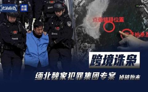 “缅北一个中国人卖30多万”