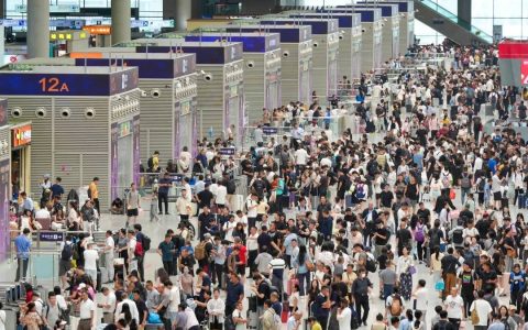 预计发送超100万人！郑州迎返程高峰