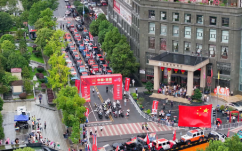 2025 CAC中国汽车城市攀爬巡回赛湖北宣恩站圆满落幕