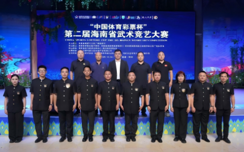 第二届海南省武术竞艺大赛在琼中圆满结束