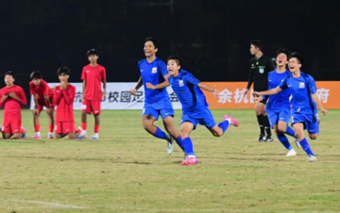 首届杭州“钱潮杯”国际青少年足球邀请赛圆满闭幕