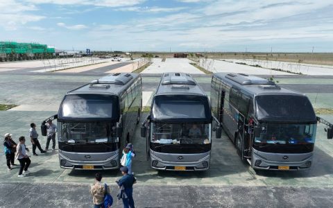 圆满护航双节出行！苏州金龙海格客车见证文旅复苏活力画卷