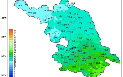 冷空气再袭江苏！最低仅5℃！提醒：有雾或浓雾