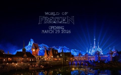 “冰雪奇缘世界”2026年3月29日揭幕，巴黎迪士尼新旗舰园区正式开放