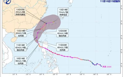 台风“凤凰”移入南海，深圳部分列车停运，广东启动防风Ⅳ级应急响应！