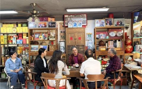 茶香映初心，党课砺新程