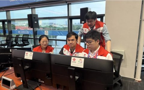 联通数科圆满完成十五运会开幕式MOC、TOC信息化保障工作