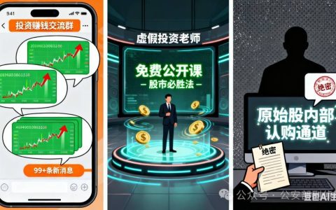 老人手机里竟有近百个投资群警惕老年人陷理财骗局！