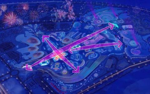 哈尔滨冰雪大世界众多冰雕效果图正式官宣