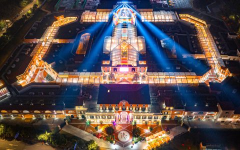 第四届国际3D Mapping大赛颁奖典礼圆满落幕， 重庆FV佛罗伦萨小镇以光影启幕2026