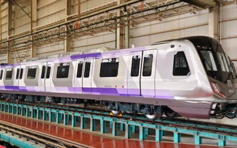 国内首列！“素颜”黑科技列车将在济南地铁8号线投用