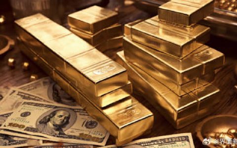 现货黄金首次涨破4500美元