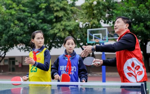 维他奶公益再出发，以营养与陪伴助力乡村孩子成长路