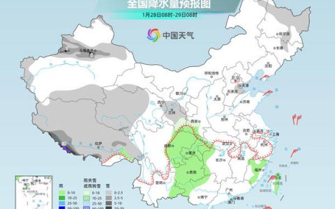 明起三天新一轮大范围雨雪影响我国 部分地区有大到暴雪