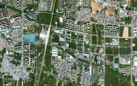 河南人看过来！103个县市卫星图 找找你故乡的坐标