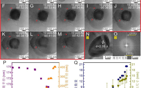 首次！中国科学家在纳米尺度上直播黄金诞生过程 破解金矿成因
